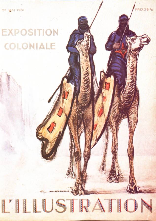 1931 25 mai L-Illustration Dessin de Paul Elie Dubois Exposition coloniale de 1931.jpg